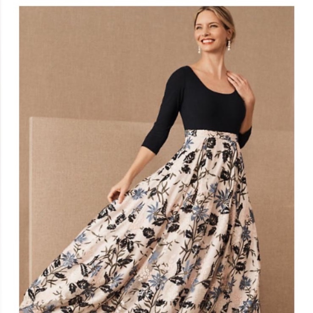 BHLDN wedding guest/mother of the bride dress
